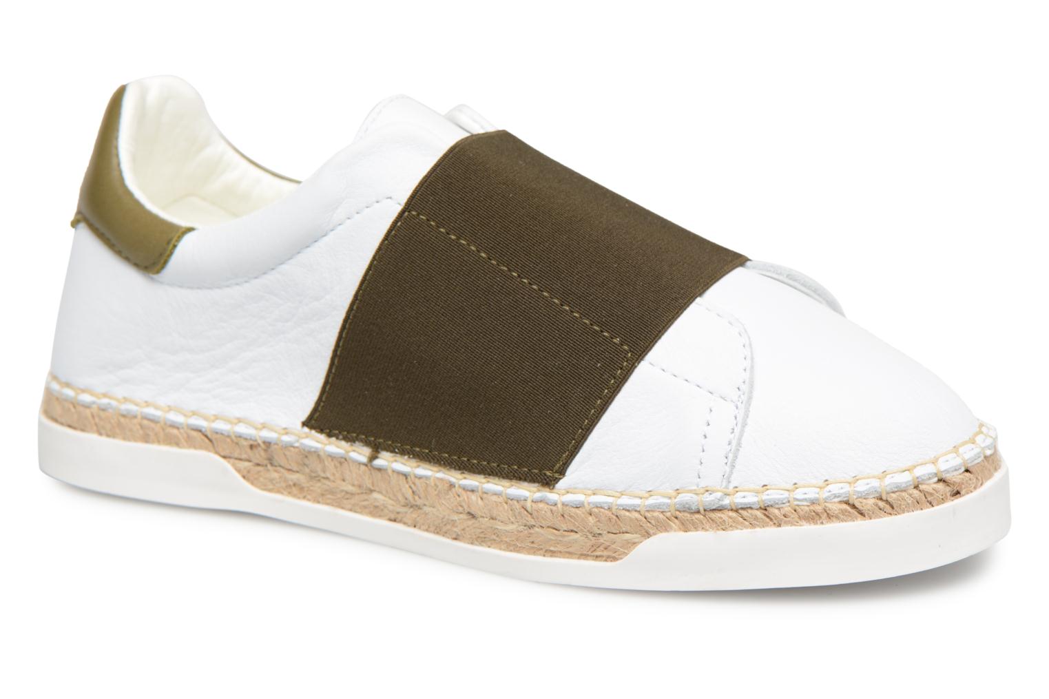 Zapatos promocionales Canal St Martin LANCRY ELASTIQUE (Blanco) - Deportivas Descuento de la marca Zapatos promocionales Canal St Martin LANCRY ELASTIQUE (Blanco) - Deportivas Descuento de la marca